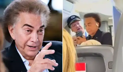 El ‘Puma’ Rodríguez vivió tenso momento en avión en Ecuador. Foto: composición LR/difusión/alrojovivo El ‘Puma’ Rodríguez