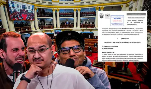 Los conductores de 'Habla Good' reaccionaron a la propuesta de ley que han presentado desde el Congreso.