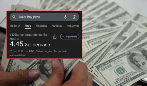 Tipo de cambio 29 de noviembre