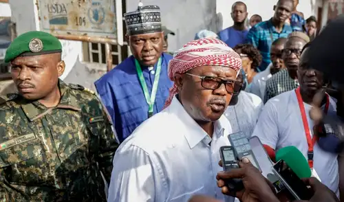 Golpe de Estado en Guinea-Bissau.