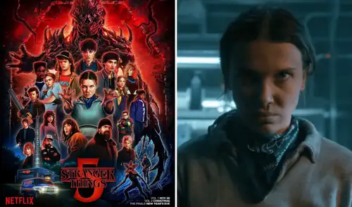 El desenlace de 'Stranger Things' contará con ocho episodios que serán estrenados en tres partes El desenlace de 'Stranger Things' contará con ocho episodios que serán estrenados en tres partes