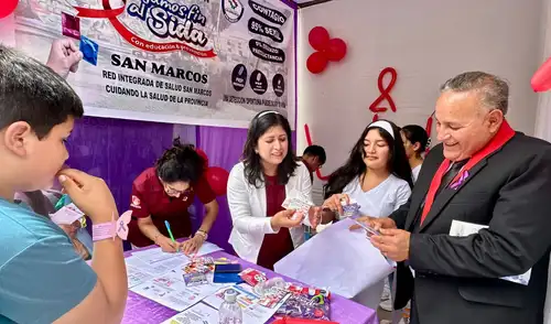 El evento incluyó audiencias presenciales del Camión Itinerante de Justicia. Fuente: Difusión.