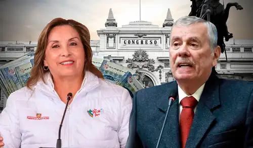 Boluarte busca recibir pensión vitalicia por ocupar la presidencia de la República. Foto: Composición LR