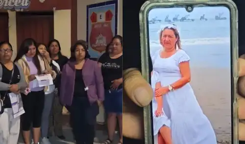 Más de veinte madres del colegio Virgen de la Merced en Carquín, Huaura, denuncian a la tesorera Carmen Pérez por apropiarse de casi S/ 9.000 de la fiesta de promoción.