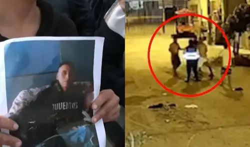 Jimmy Saúl Salvador Jorge fue atacado por sus propios hermanos en Manchay.