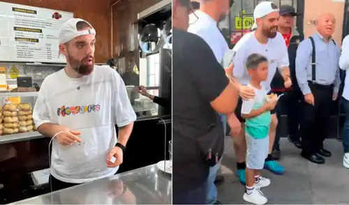 Ibai Llanos llegó al Perú como parte de su gira por Latinoamérica. Ibai Llanos llegó al Perú como parte de su gira por Latinoamérica.