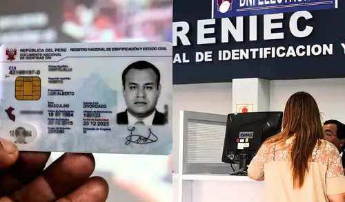 El Registro Nacional de Identificación y Estado Civil (Reniec) llevará a cabo campañas gratuitas del DNI electrónico (DNIe) el 28 y 29 de noviembre, dirigidas a sectores vulnerables. El Registro Nacional de Identificación y Estado Civil (Reniec) llevará a cabo campañas gratuitas del DNI electrónico (DNIe) el 28 y 29 de noviembre, dirigidas a sectores vulnerables.