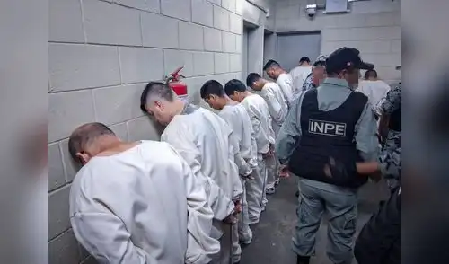 Internos se oponen a traslados a otros centros de reclusión. Foto: Inpe Internos se oponen a traslados a otros centros de reclusión. Foto: Inpe