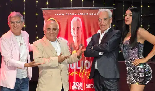 Fernando Armas, Manolo Rojas y Julio Zevallos rendirán homenaje a Guillermo Rossini con un show en Barranco