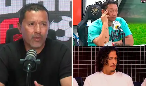 'Chorri' Palacios dio su opinión sobre las polémicas declaraciones de Williams Riveros sobre Carlos Galván. Foto: composición LR/Chorrigolazos/Enfocados/A Presión 'Chorri' Palacios dio su opinión sobre las polémicas declaraciones de Williams Riveros sobre Carlos Galván. Foto: composición LR/Chorrigolazos/Enfocados/A Presión
