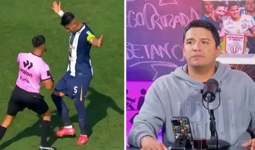 Reimond Manco sorprende con medida extrema de Alianza Lima a Zambrano