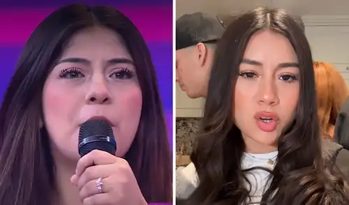 Zully aclara los rumores sobre su alejamiento con Milenka Nolasco.