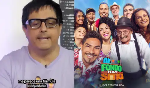 David Almandoz habló sobre el regreso de la serie a la televisión peruana. David Almandoz habló sobre el regreso de la serie a la televisión peruana.