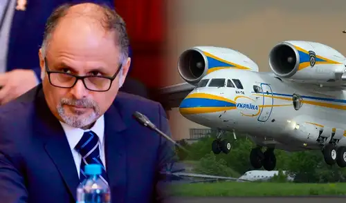 El titular de la Contraloría, César Aguilar, señaló que el organismo emitió informes sobre los procesos de contratación del Mininter por cerca de US$100 millones para que se apliquen correcciones. Foto: composición LR | difusión El titular de la Contraloría, César Aguilar, señaló que el organismo emitió informes sobre los procesos de contratación del Mininter por cerca de US$100 millones para que se apliquen correcciones. Foto: composición LR | difusión