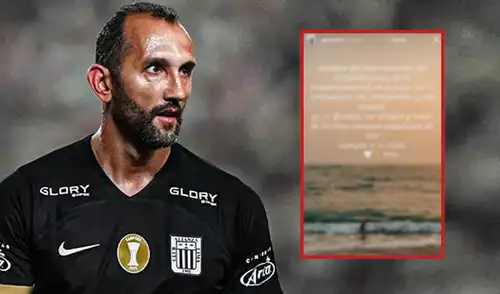 Esposa de Hernán Barcos le dedicó efusivo mensaje ante salida de Alianza Lima