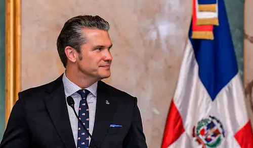 La colaboración entre ambos países se enmarca dentro de los "permisos especiales" concedidos a Estados Unidos. Foto: AFP Estados Unidos utilizará aeropuertos de República Dominicana como parte del despliegue militar en el Caribe