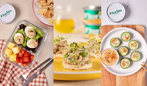 Atún Florida acompaña el almuerzo de grandes y pequeños. Fuente: Difusión.