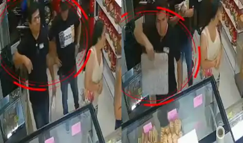 Un sujeto robó la laptop de una joven emprendedora aprovechando que estaba atendiendo su panadería. Le roban laptop a joven en Tarapoto mientras atendía