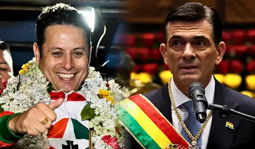 Ruptura con Edman Lara abre dudas sobre la estabilidad y el respaldo político de Rodrigo Paz.