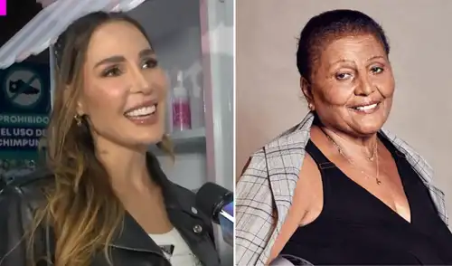 Ana Paula Consorte brinda detalles de su relación actual con 'Doña Peta'.