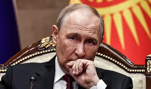 Putin advirtió que si no se cumple la condición, Rusia recurrirá a medios militares. Foto: AFP. Putin exige retiro de tropas ucranianas de territorios reclamados por Rusia para poder cesar combates