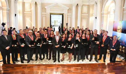 La ODANC Moquegua obtuvo el segundo lugar en la categoría de Productividad. Fuente: Difusión.