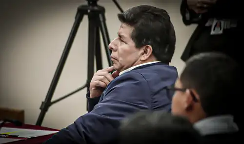 Poder Judicial sentencia al expresidente Pedro Castillo.