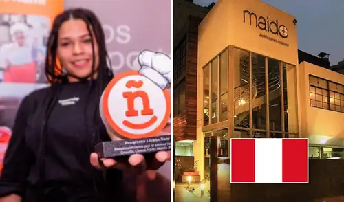 Joven dominicana gana concurso de cocina en Chile y se prepara para pasantía en restaurante de renombre