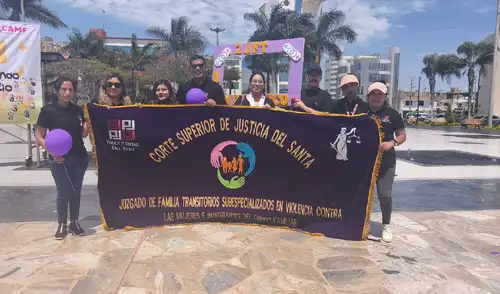 Se brindó orientación sobre derechos, rutas de denuncia y protección a mujeres. Fuente: Difusión.