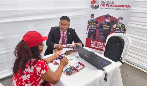 La actividad buscó acercar los servicios judiciales a la comunidad e impulsar el compromiso institucional. Fuente: Difusión.