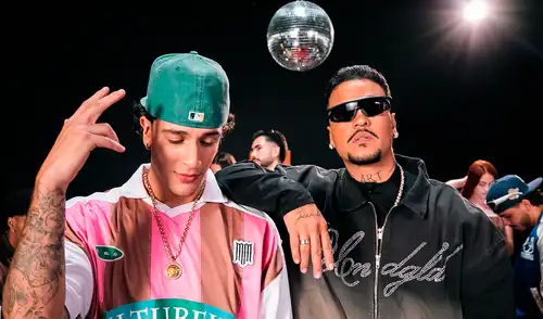 Emil celebra que el remix de ‘Piola de Flow’, junto a Lorduy, figure en el puesto número 2 en Spotify Perú