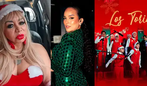 Susy Díaz, Daniela Darcourt y Los Toribianitos se unen para celebrar la Navidad en el Parque de la Exposición
