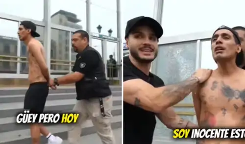 La peculiar presentación de Gerardo Pe' en la transmisión en vivo 'La Manada' La peculiar presentación de Gerardo Pe' en la transmisión en vivo 'La Manada'