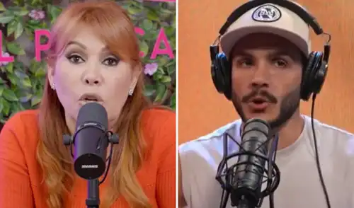 Mario Irivarren le respondió a Magaly Medina tras las críticas por referirse a anécdota con Ivana Yturbe