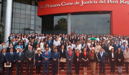 Se destacó que la participación de los jóvenes es crucial para generar cambios positivos en el sistema judicial. Fuente: Difusión.