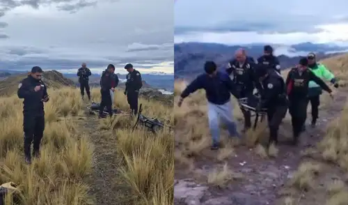 Un trágico accidente ocurrió en Occoruro-Chimpahuaylla, Cusco, cuando un rayo impactó en un grupo de ciclistas, dejando un muerto y dos heridos. Un trágico accidente ocurrió en Occoruro-Chimpahuaylla, Cusco, cuando un rayo impactó en un grupo de ciclistas, dejando un muerto y dos heridos.