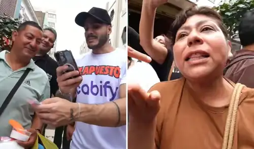 Clip generó diversas reacciones en redes sociales. Mario Irivarren genera controversia al intentar regatear a vendedor ambulante durante transmisión