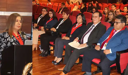 En el evento, se llevaron a cabo capacitaciones sobre doctrina jurisprudencial y efectos de convenios colectivos. Fuente: Difusión. En el evento, se llevaron a cabo capacitaciones sobre doctrina jurisprudencial y efectos de convenios colectivos. Fuente: Difusión.