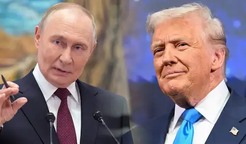 Putin dice que el plan de paz de Trump no tiene versión final y admite negociaciones.