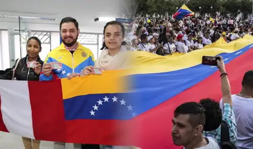 La comunidad venezolana en Perú no podría acceder a la ciudadanía peruana si cuentan con estatus irregular.