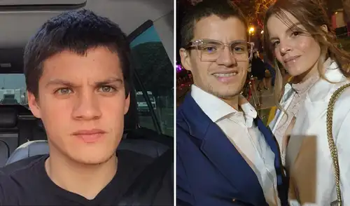 Sergio Baigorria es hijo de Verónica Alcalá y Sergio 'Cheki' Baigorria. Foto: Composición LR/Instagram. Sergio Baigorria es hijo de Verónica Alcalá y Sergio 'Cheki' Baigorria.