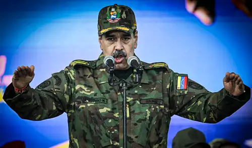 Nicolás Maduro instó a la Fuerza Armada de Venezuela a defender la soberanía nacional.
