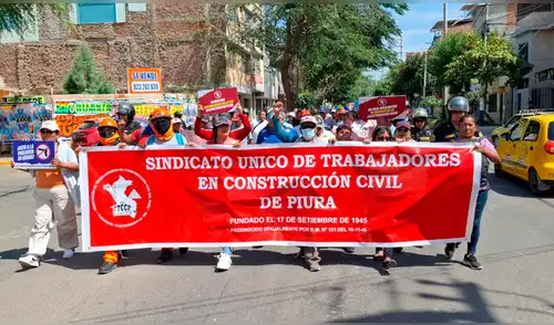 Obreros amenazan con realizar un paro si no atienden sus demandas. Foto: Difusión