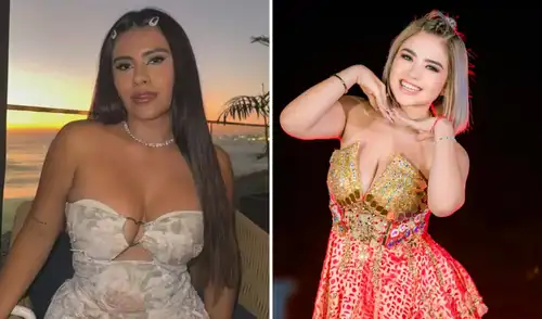 Mackeily Lujan cuenta con 23 años y anteriormente formó parte del grupo Papillon.