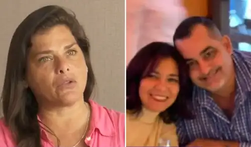 La locutora dio su versión tras reclamo de una pareja en Miami por la fallida compra de su departamento.