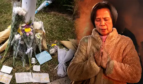 Hong Kong sufre las consecuencias de uno de los incendios más devastadores de su historia.