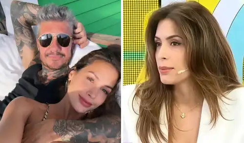 Milett Figueroa reveló que ha terminado con Marcelo Tinelli. Foto / Composición: LR