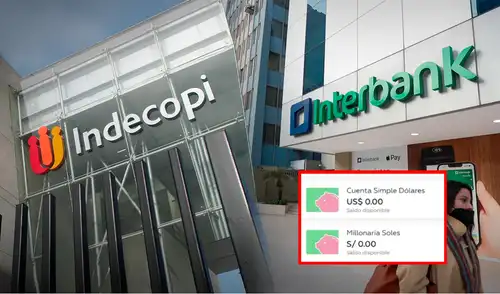 Indecopi confirmó la multa de 44,8 UIT a Interbank por la caída de su aplicación en mayo de 2024.