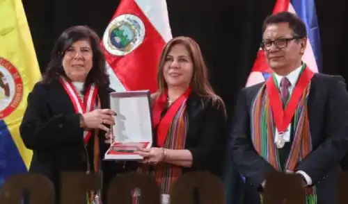 Este reconocimiento se debe al “Protocolo para efectivizar los derechos de personas vulnerables”. Fuente: Difusión.