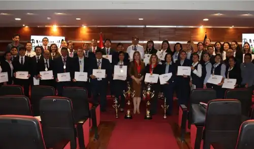 Se destacó el compromiso de magistrados y personal administrativo. Fuente: Difusión.